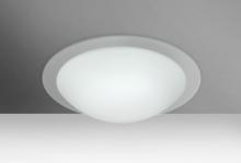 Besa Lighting 977200C-LED - Besa Ceiling Ring 13 White/Clear 1x10W LED