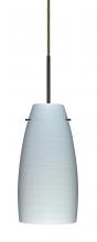 Besa Lighting J-1512KR-LED-BR - Besa Tao 10 LED Pendant For Multiport Canopy Chalk Bronze 1x9W LED
