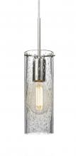 Besa Lighting J-JUNI10CL-EDIL-SN - Besa, Juni 10 Pendant For Multiport Canopy, Clear Bubble, Satin Nickel, 1x4W LED Fila