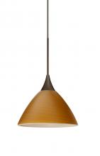 Besa Lighting RXP-1743OK-BR - Besa Pendant Domi Bronze Oak 1x50W Halogen