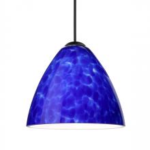 Besa Lighting RXP-177986-BK - Besa Pendant Mia, Black Finish, Blue Cloud 1x50W MAX GY6.35 Base