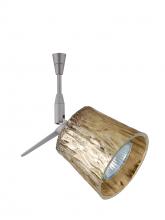 Besa Lighting SP-5145GF-SN - Besa Spotlight Nico 3 Satin Nickel Stone Gold Foil 1x50W Halogen Mr16