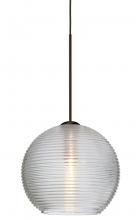 Besa Lighting X-461500-BR - Besa Pendant For Multiport Canopy Kristall 6 Bronze Clear 1x35W Halogen