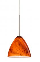 Besa Lighting XP-1779HB-BR - Besa Pendant Mia Bronze Habanero 1x50W Halogen