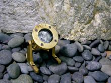 Focus Industries (Fii) SL-33-AB - Brass Underwater Light