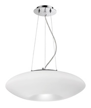 Stone Lighting CH525OPPCMB4 - Suspension Cloud Opal Glass Polished Chrome Canopy 3X E26