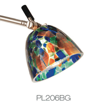 Stone Lighting PL206BG - Decorative Element Iris Blue-Green