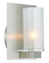 Stone Lighting WB221CRPNG940 - Wall Bracket Crystal Cylinder Clear Polished Nickel G9 40w 120V