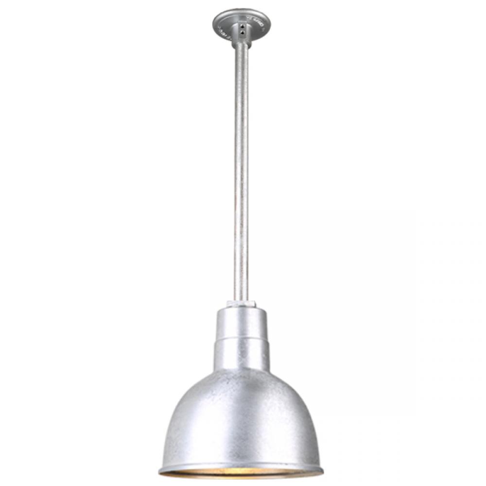 10" Ceiling Stem Light