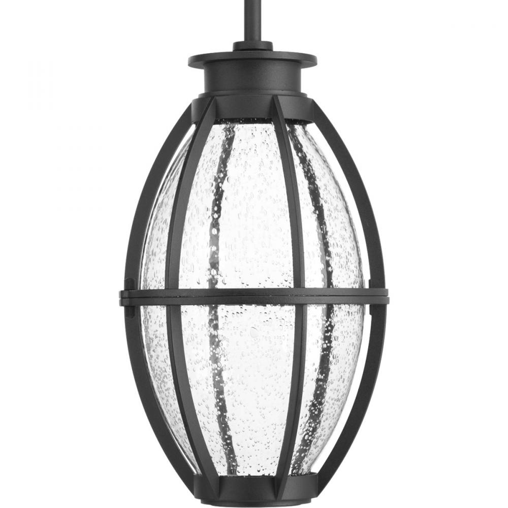 Pier 33 Collection One-Light LED Hanging Lantern