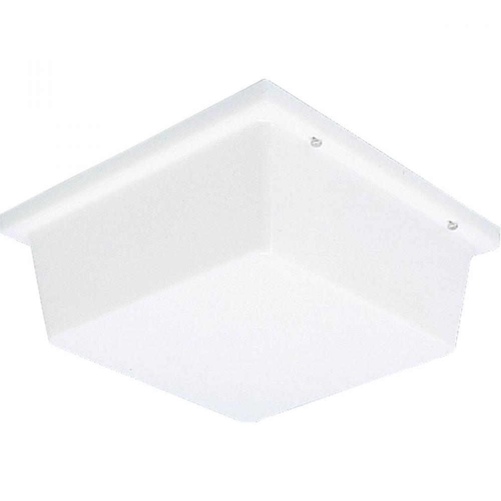 Hard-Nox Collection Two-Light Wall or Ceiling Fixture