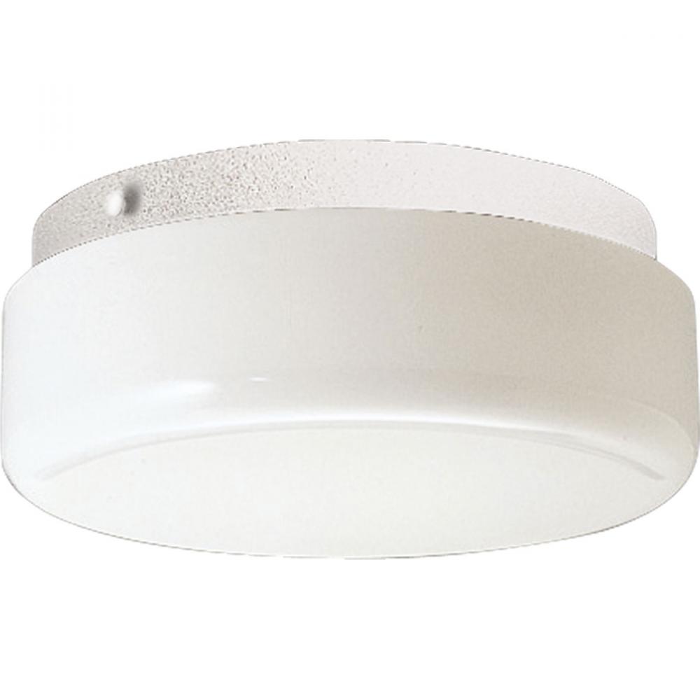 Hard-Nox Collection One-Light 9" CFL Close-to-Ceiling