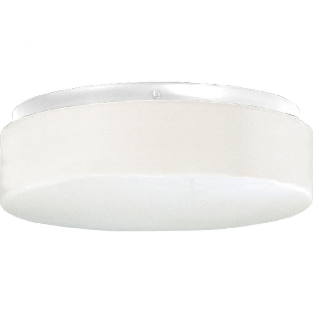 Hard-Nox Collection Two-Light 11" CFL Close-to-Ceiling