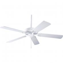 Progress P2501-30W - AirPro Collection 52" Five-Blade Ceiling Fan