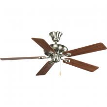 Progress P2521-09CH - AirPro Collection Signature 52" Five-Blade Ceiling Fan