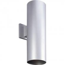 Progress P5642-82 - 6" Outdoor Up/Down Wall Cylinder