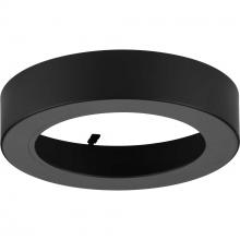 Progress P860048-031 - Everlume Collection Black 5" Edgelit Round Trim Ring