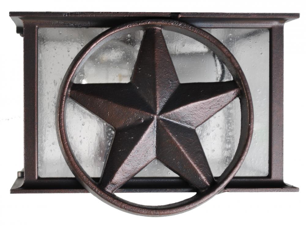 Americana Collection Lone Star Series Ceiling Mount Model LS63 Small Outdoor Wall Lan