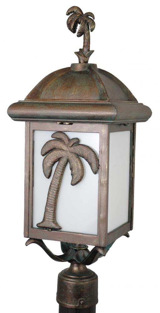 Americana Collection Palm Tree Series Model PT2950 Medium Outdoor Wall Lantern