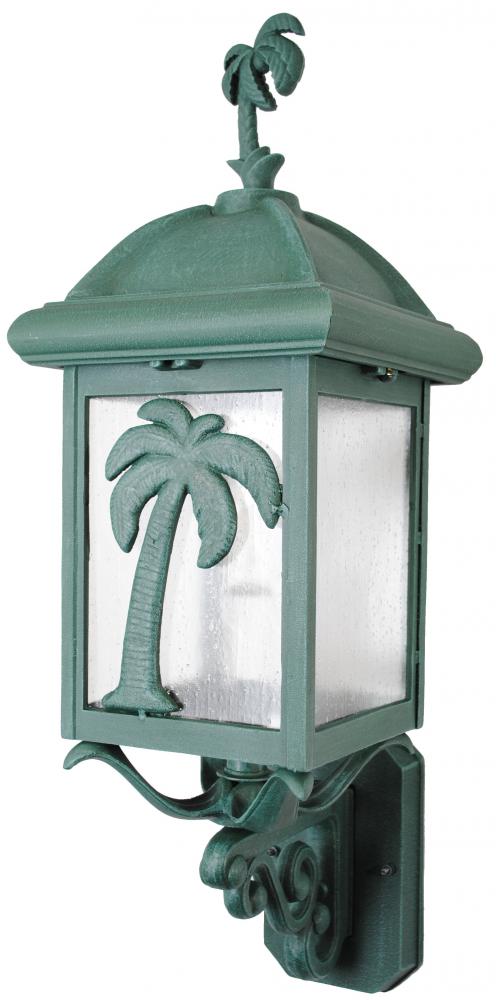 Americana Collection Palm Tree Series Model PT29507 Medium Outdoor Wall Lantern