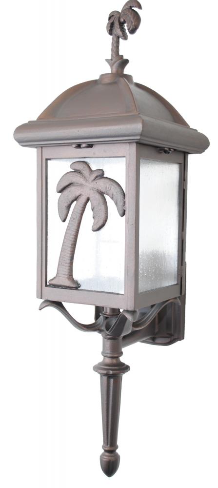 Americana Collection Palm Tree Series Model PT2954 Medium Outdoor Wall Lantern