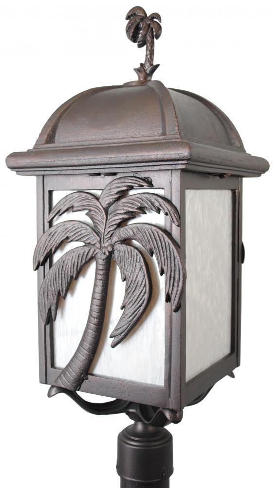Americana Collection Palm Tree Series Model PT2990 Large Outdoor Wall Lantern