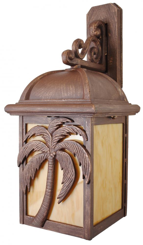 Americana Collection Palm Tree Series Model PT29904 Large Outdoor Wall Lantern