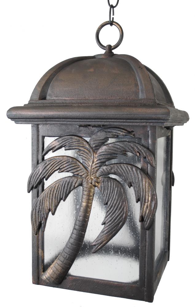Americana Collection Palm Tree Series Model PT2991 Large Outdoor Wall Lantern