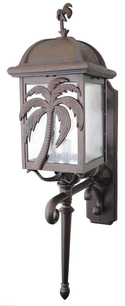 Americana Collection Palm Tree Series Model PT2994 Large Outdoor Wall Lantern