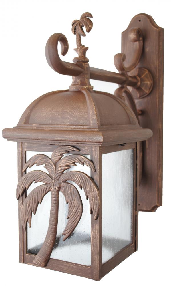 Americana Collection Palm Tree Series Model PT2996 Large Outdoor Wall Lantern