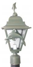 Melissa Lighting DL1770 - Americana Collection Dolphin Series Model DL1770 Medium Outdoor Wall Lantern