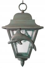 Melissa Lighting DL1771 - Americana Collection Dolphin Series Model DL1771 Medium Outdoor Wall Lantern
