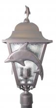 Melissa Lighting DL1790 - Americana Collection Dolphin Series Model DL1790 Large Outdoor Wall Lantern