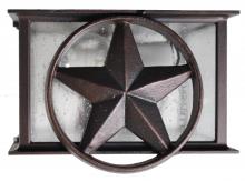 Melissa Lighting LS63 - Americana Collection Lone Star Series Ceiling Mount Model LS63 Small Outdoor Wall Lan