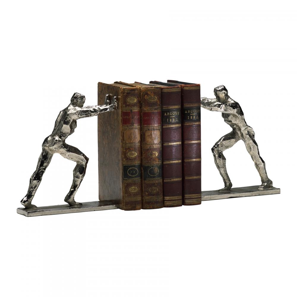 Iron Man Bookends S/2
