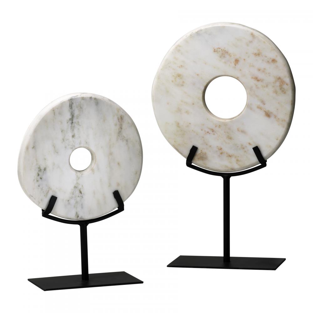 Disk On Stand|White-Large
