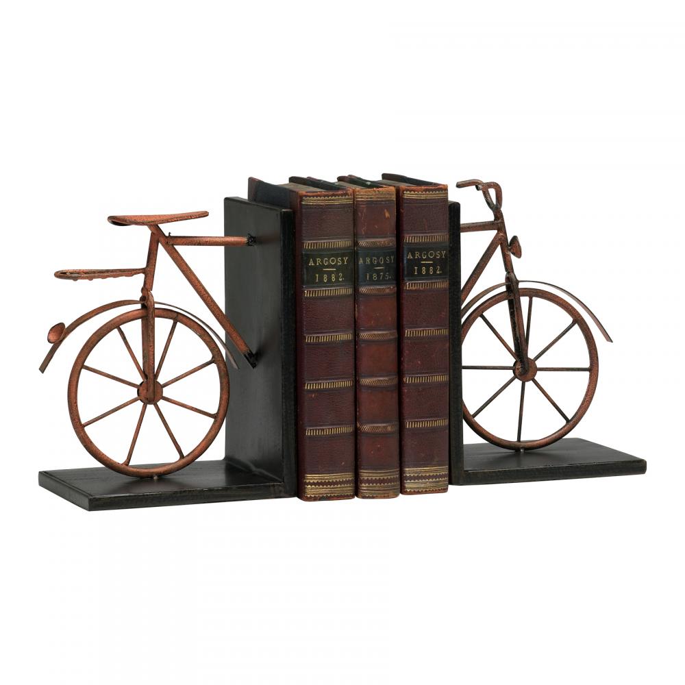 Bicycle Bookends S/2