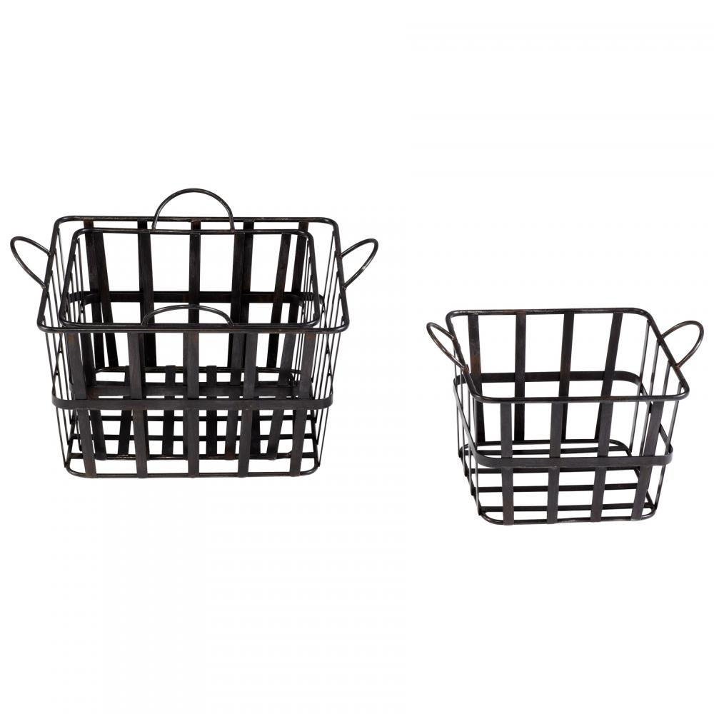 Grocery Baskets S/3