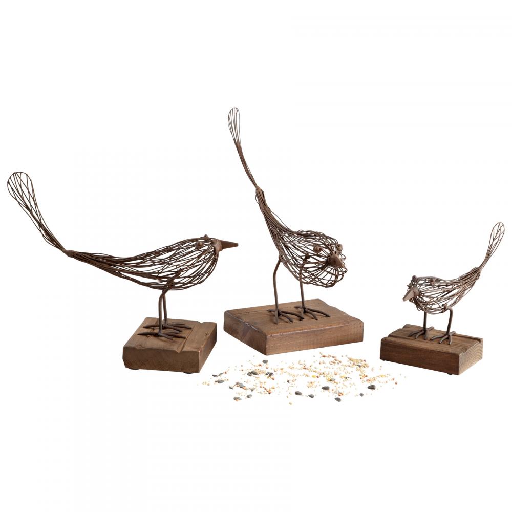 Medium Birdy Sculpture