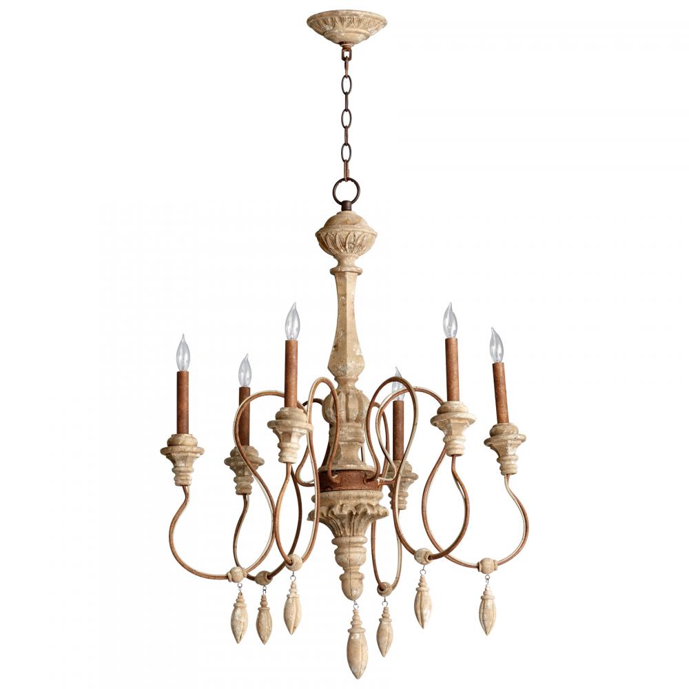 Alda 6 Lt. Chandelier