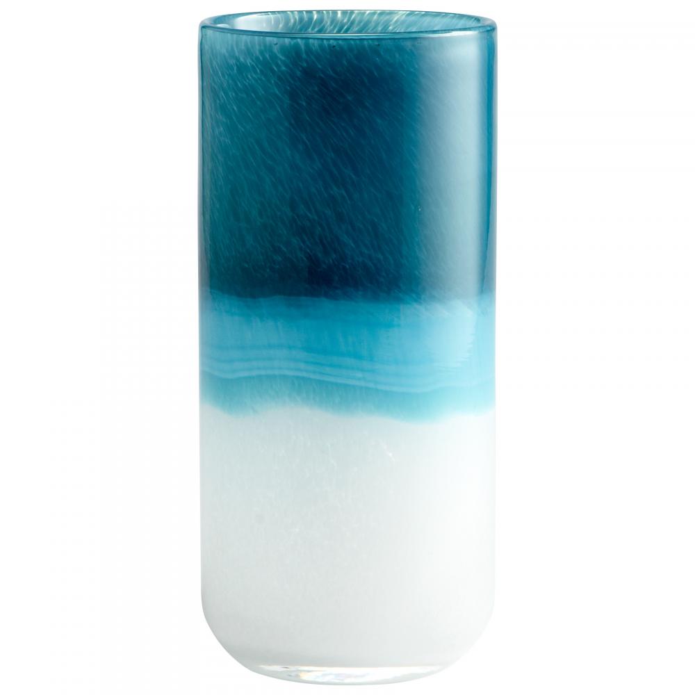 Sm Turquoise Cloud Vase