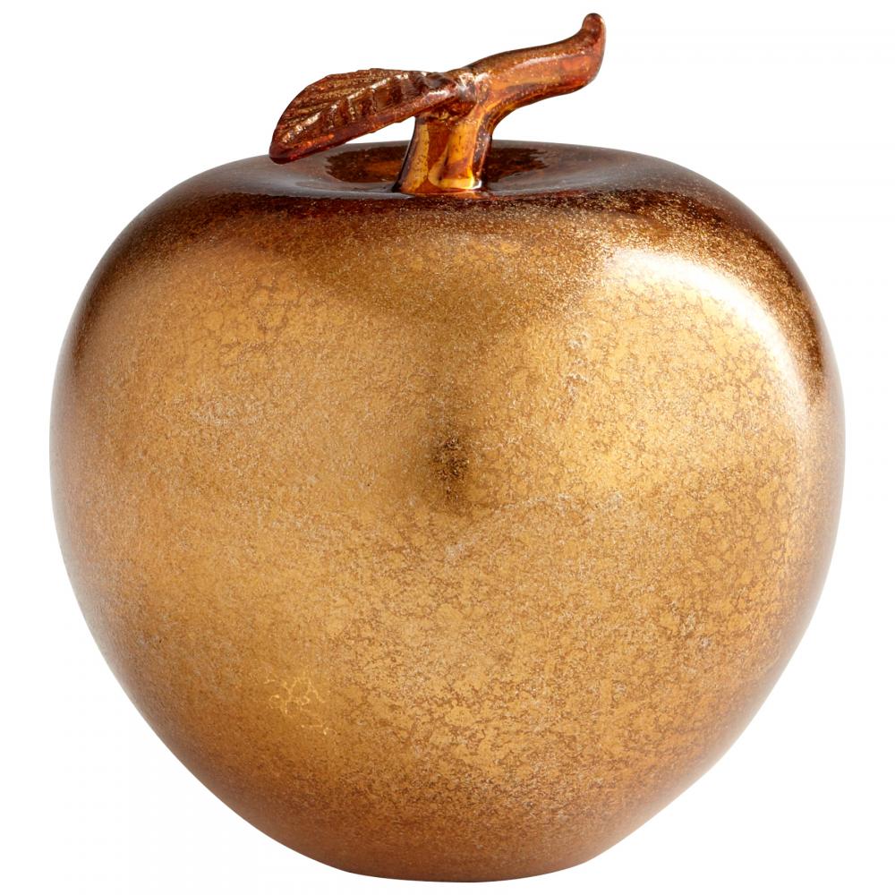 Bronze Apple Sculpture