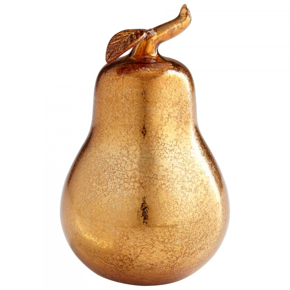 Bronze Pear Sculpture