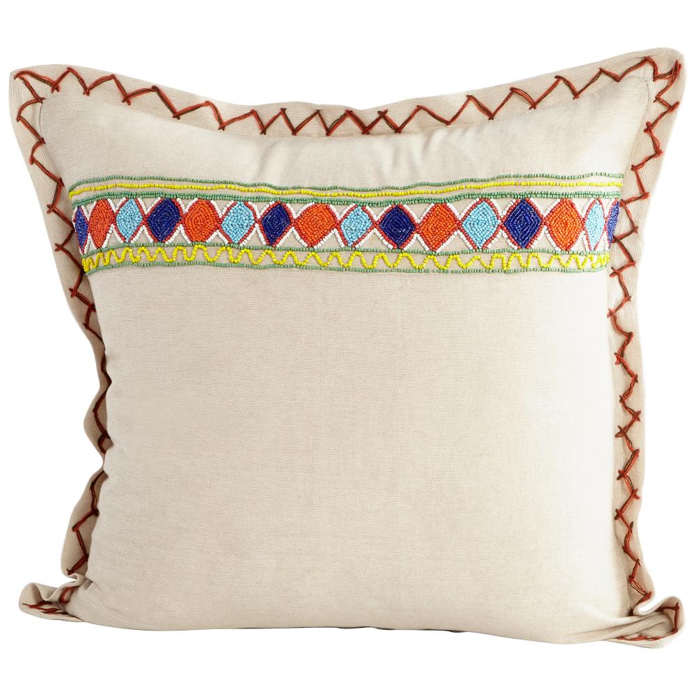 &Pillow Cover|Tan-18x18