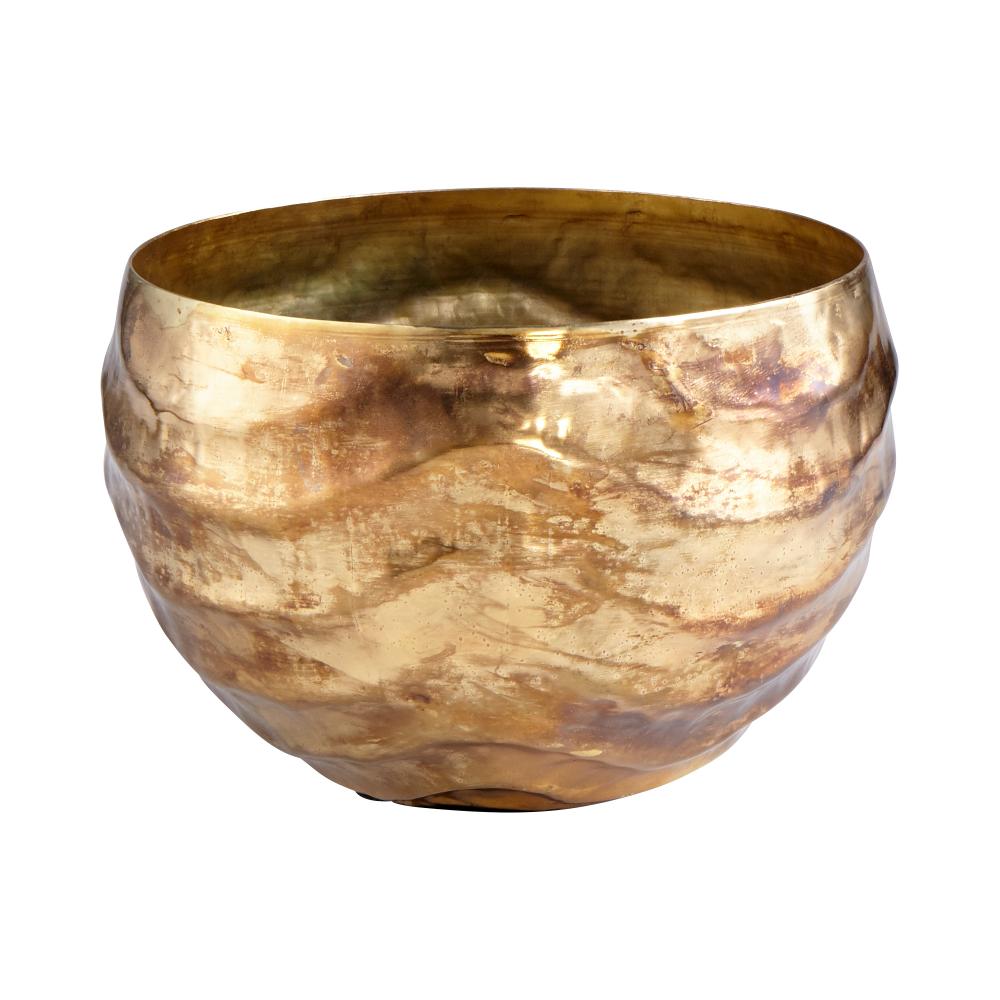 Lexham Vase|Gold - Medium