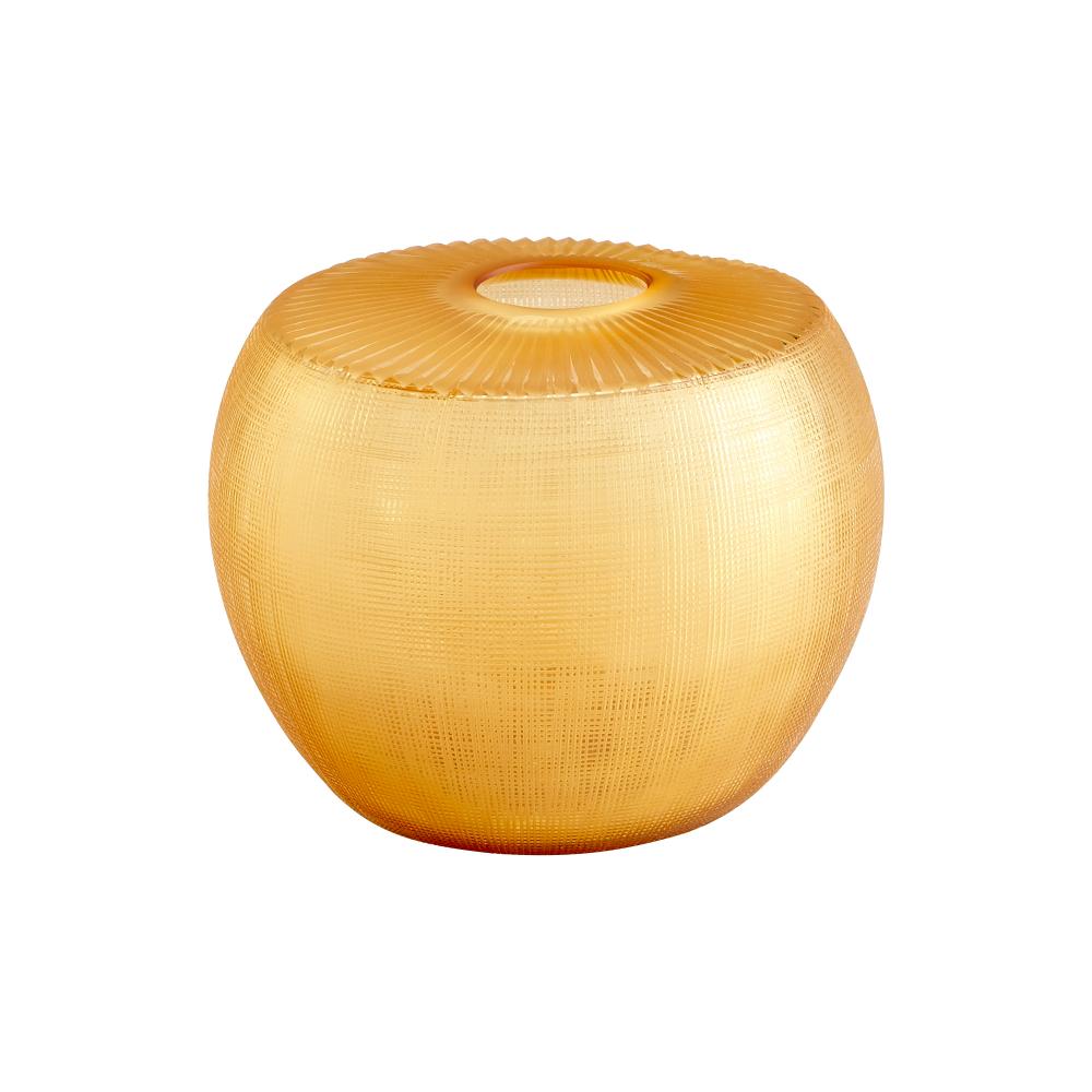 Sun Flower Vase|Amber-SM