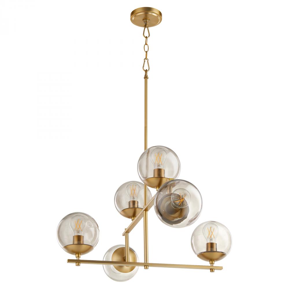 Small Edmonds Chandelier