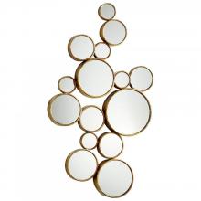 Cyan Designs 05825 - Bubbles Mirror | Gold