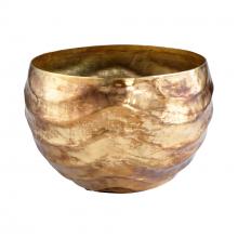 Cyan Designs 09954 - Lexham Vase|Gold - Medium