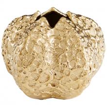 Cyan Designs 10800 - Pores Vase | Gold - Small